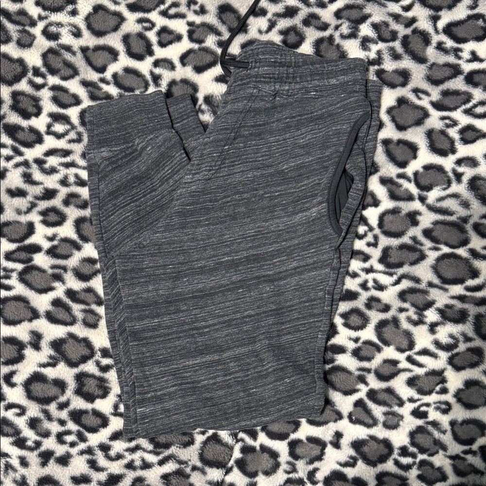 Mens Gray hollister Jogger Pants